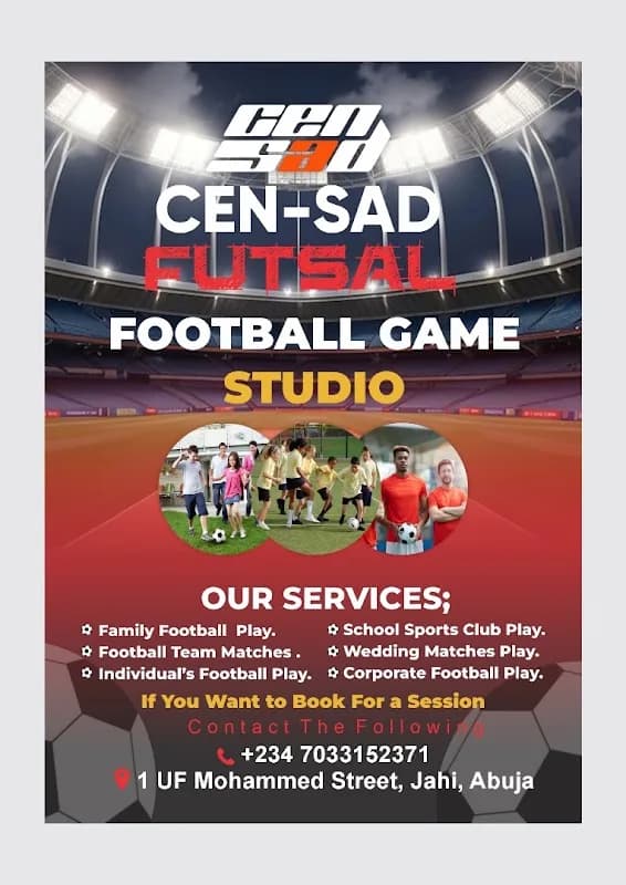Cen-Sad Futsal in Kabusa