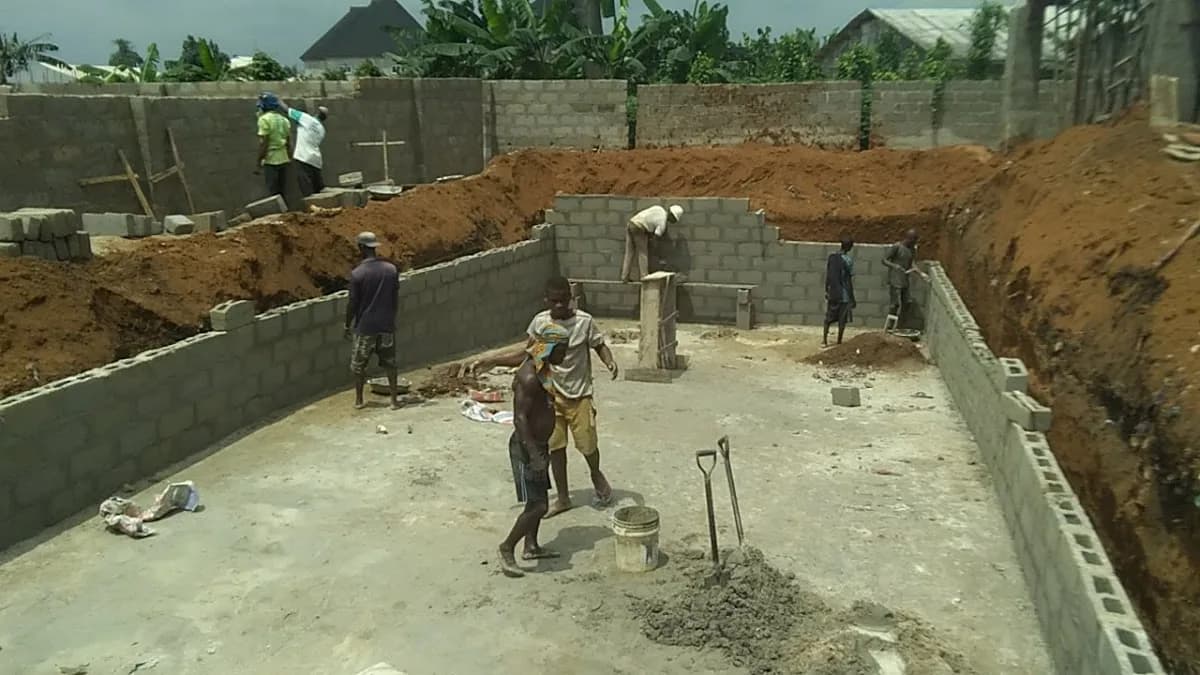 POOL-MASTER AND CONSTRUCTIONS LTD. in Rumuigbo