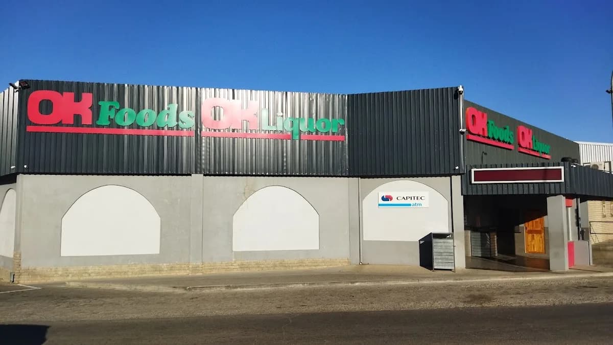 OK FOODS Springbok in O'kiep