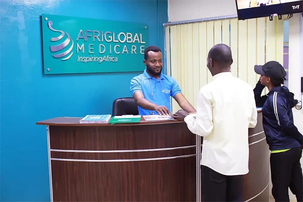 Afriglobal Medicare Igando Centre in Alimosho
