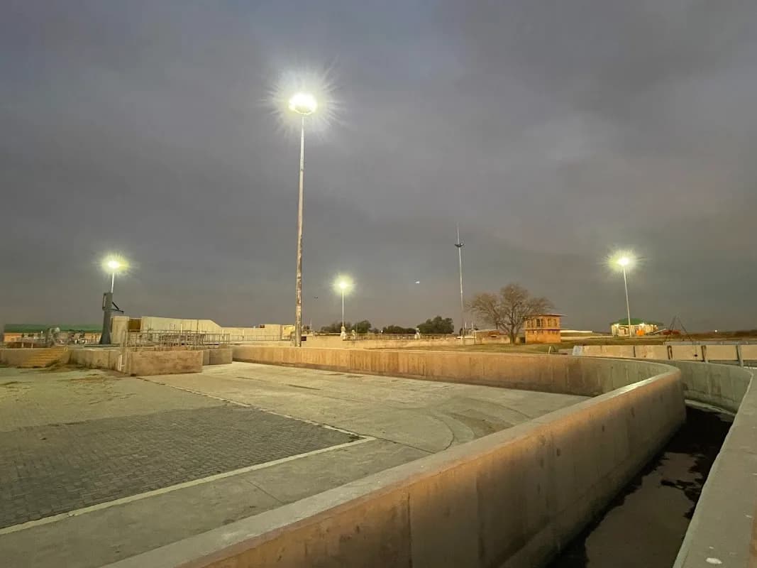Madadeni Waste Water Treatment Works in Madadeni