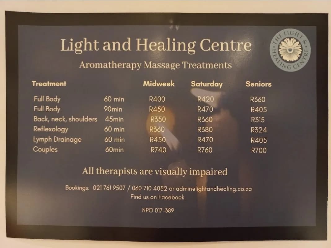 Light And Healing Centre in Rondebosch