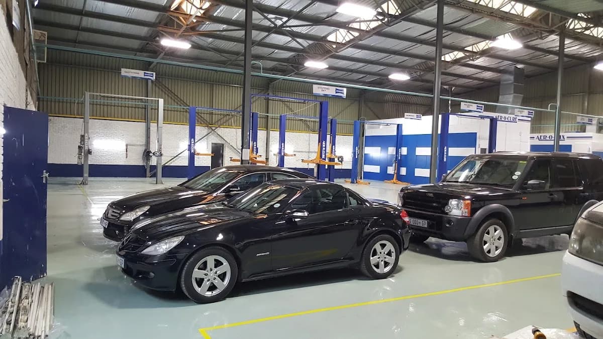 Grand Auto Body in Midrand