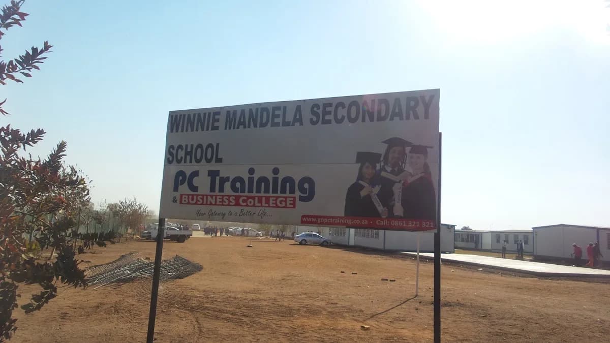 WINNIE MANDELA SECONDARY SCHOOL in Winnie Manthata