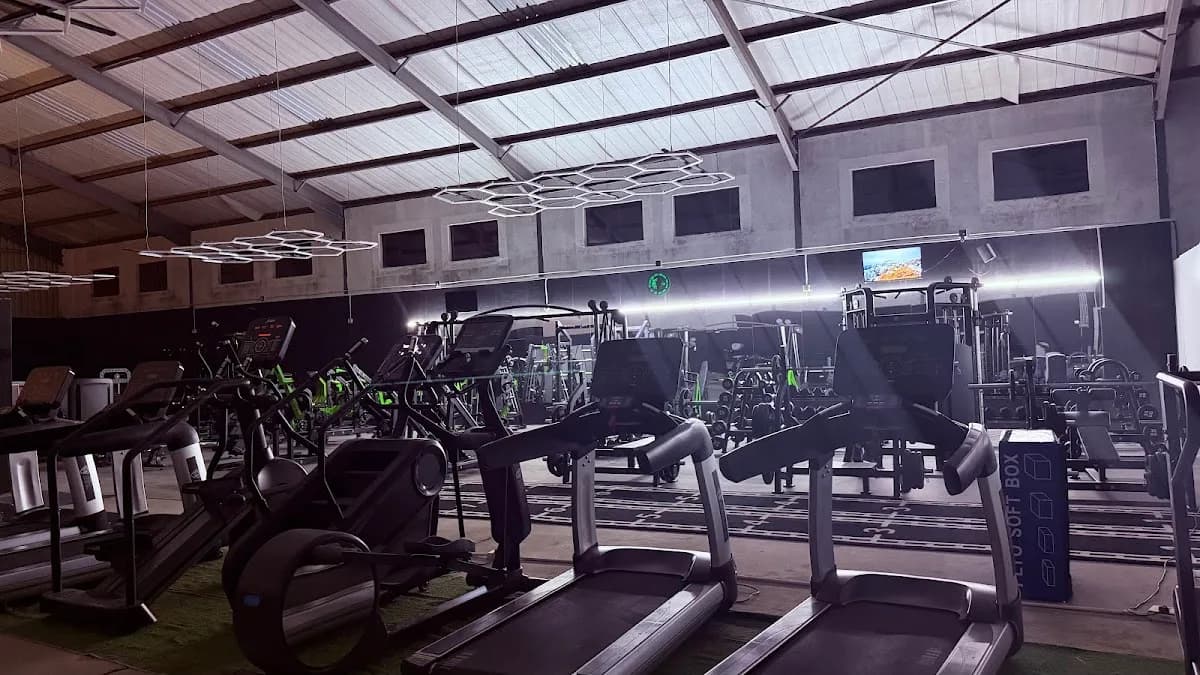 Steam Room Fitness Center in Madadeni