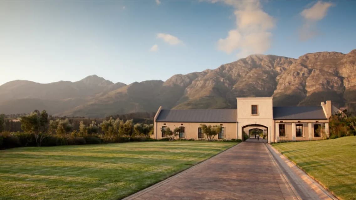 Fransche Hoek Agricultural Estate in Franschhoek