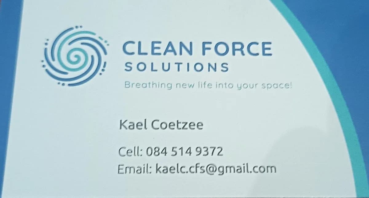 CLEAN FORCE SOLUTIONS in Bedfordview
