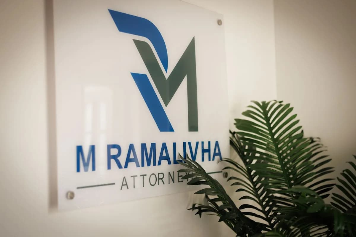M Ramalivha Attorneys in Rivonia