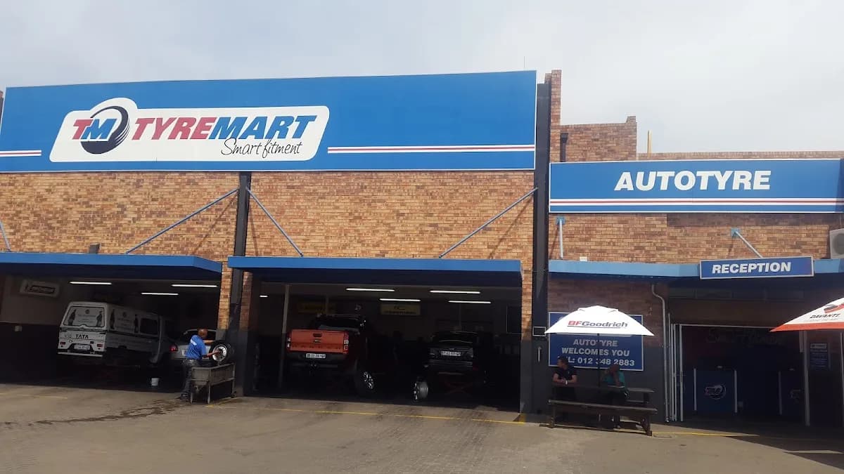 Tyremart Menlyn in Menlyn