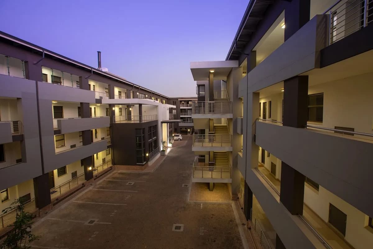 The Hub Apartments in Alexandra