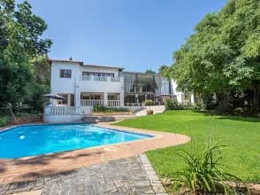 The RiverClub Guest House in Bryanston