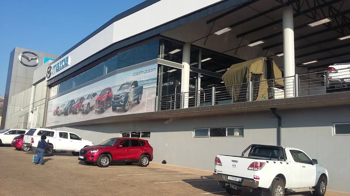 Mazda Clearwater in Roodepoort CBD