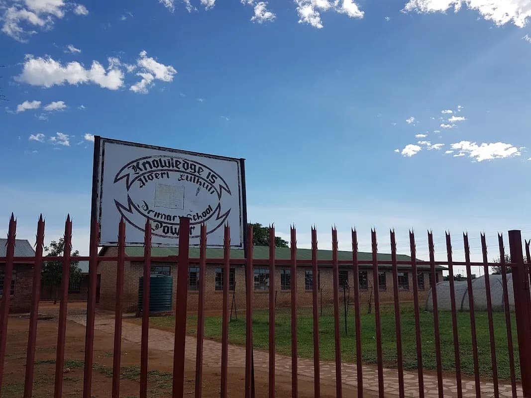 Albert Lithuli Primary School in Town Centre