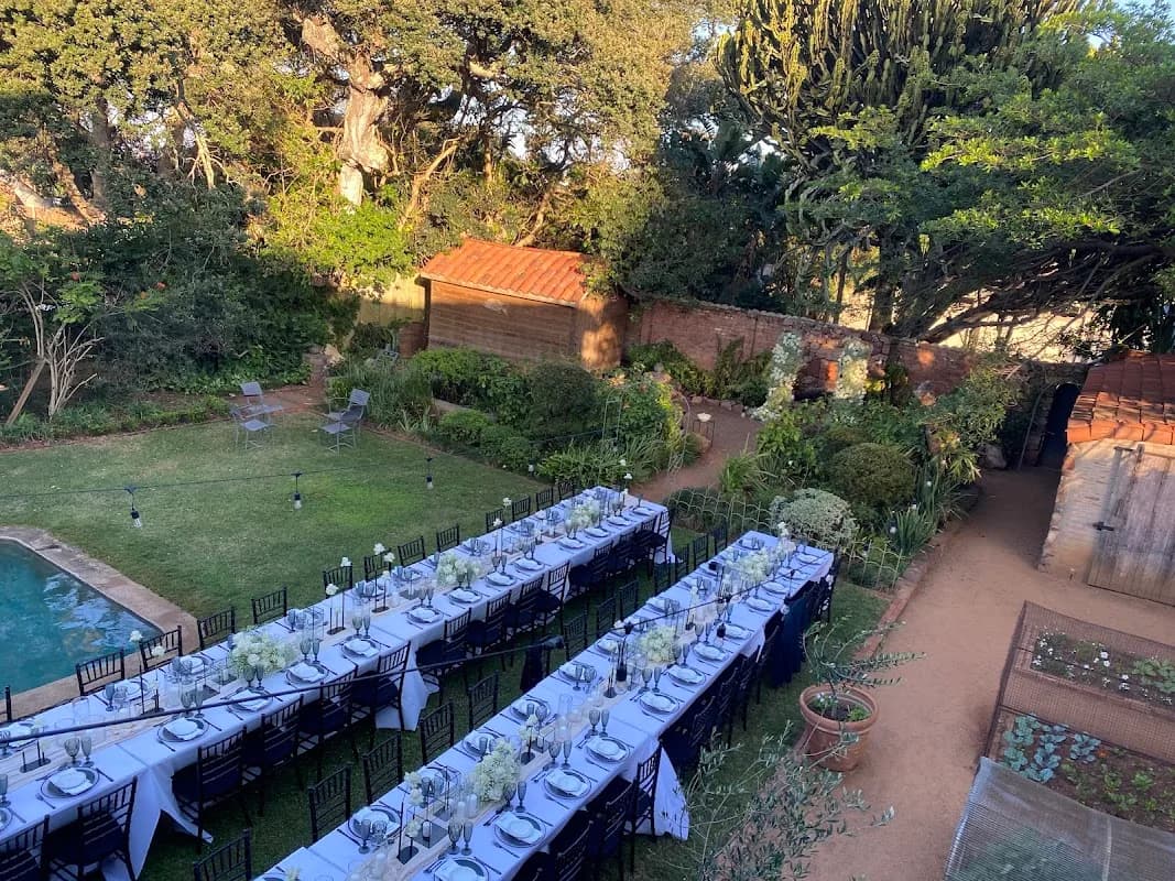 Events at Maison H in La Lucia