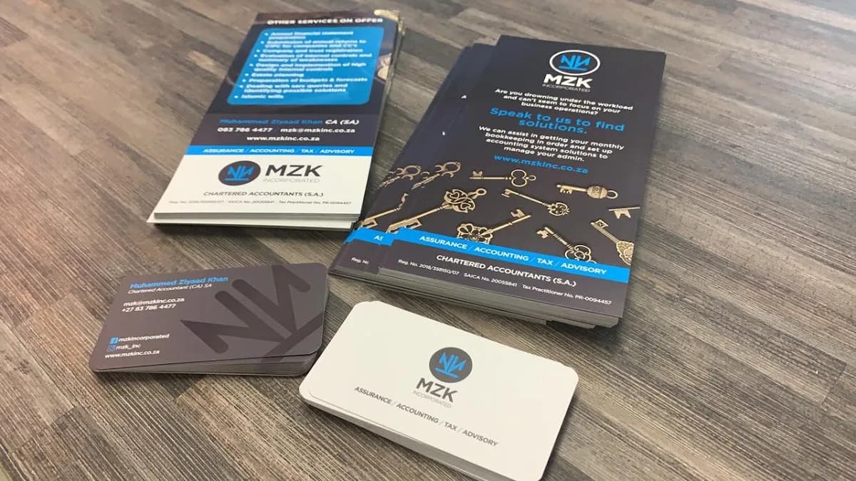 MZK Incorporated in Pietermaritzburg CBD