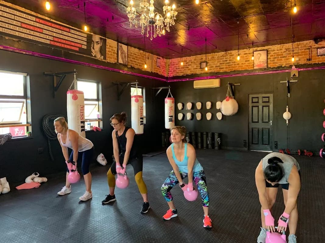 MissFit Boxing Studio Glen Marais in Kempton Park