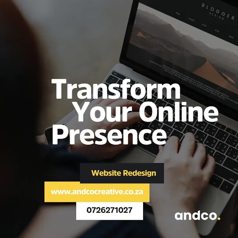 Andco Creative - Digital Marketing Agency in Alberton