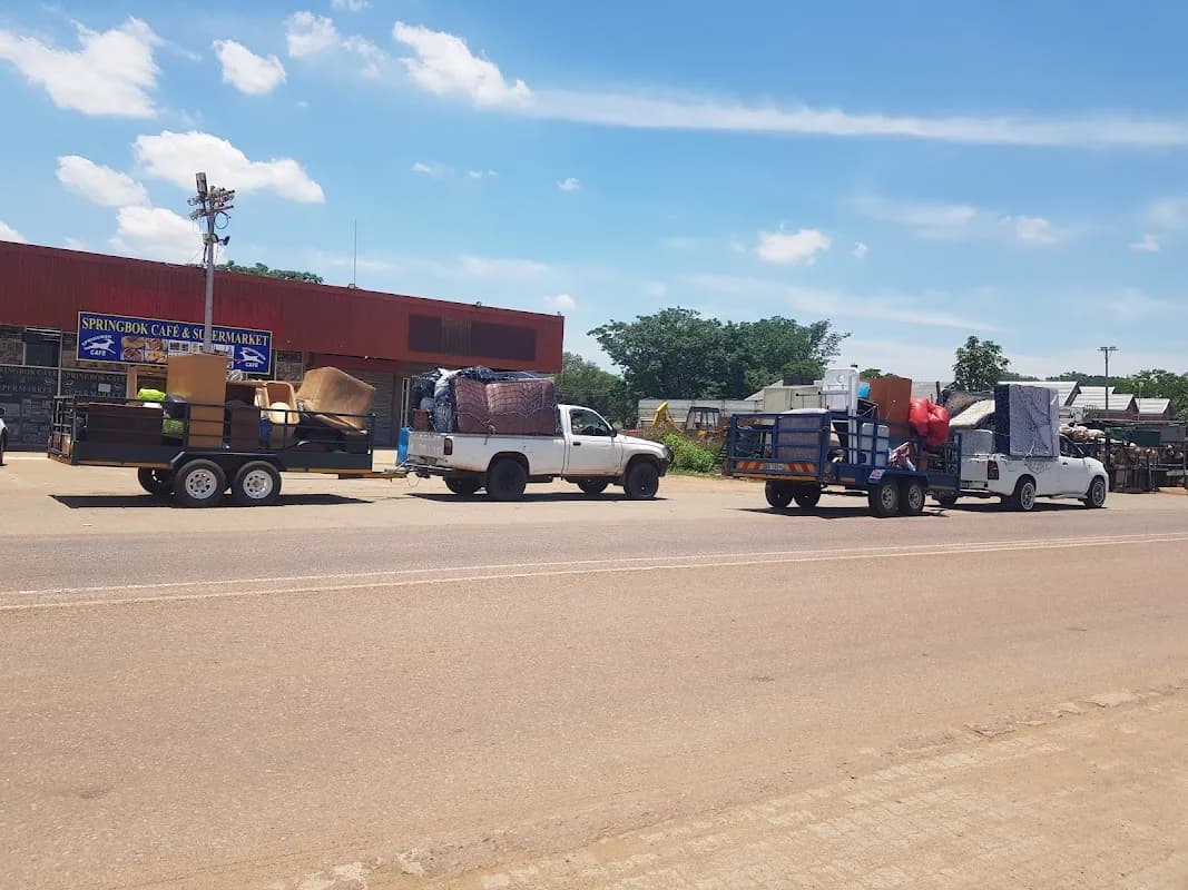 Lazmod Transport Services in Flora Park