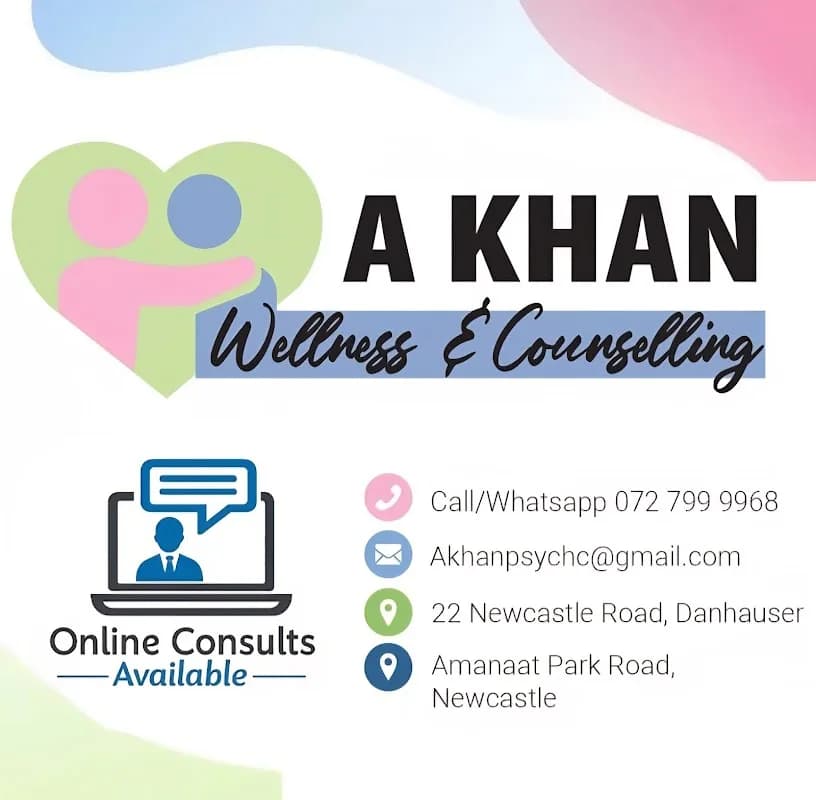 A Khan Wellness & Counselling in Madadeni