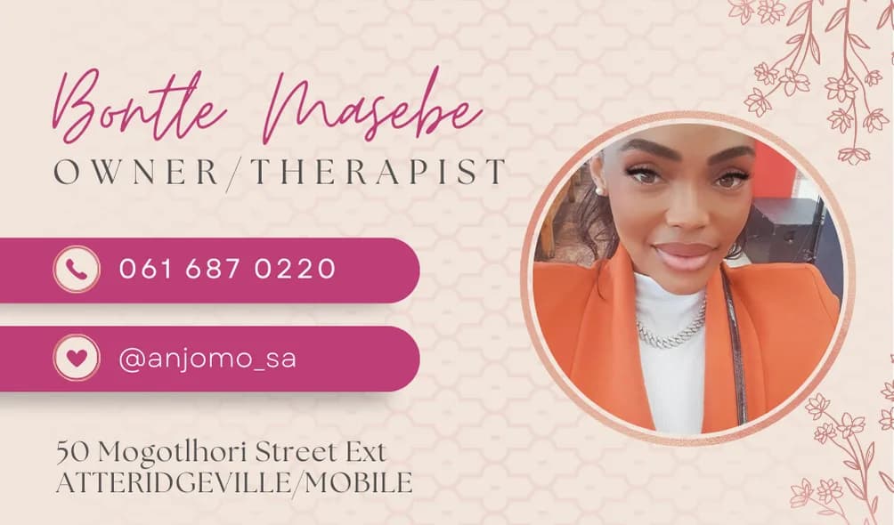 Anjomo Beauty Boutique in Attridgeville