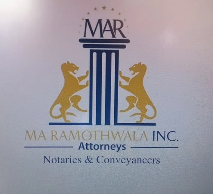 MA RAMOTHWALA INC Attorneys in Bryanston