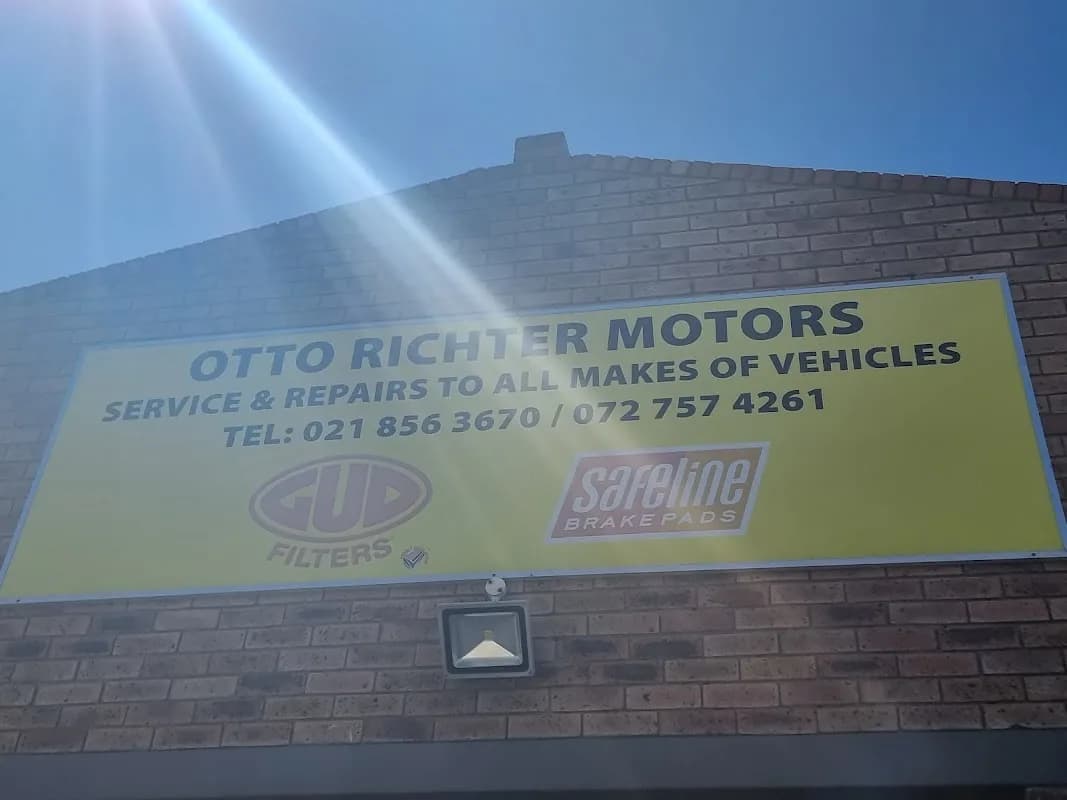 Richter Motors in Gordon's Bay