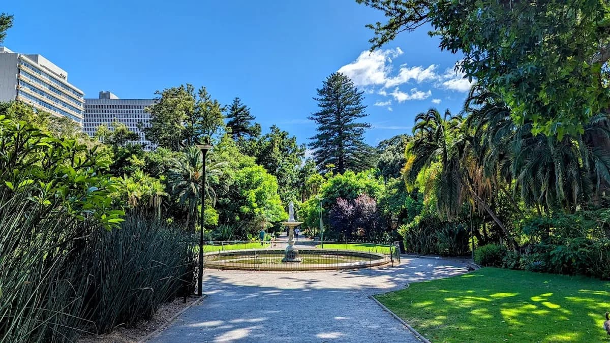 The Company’s Garden in Gardens