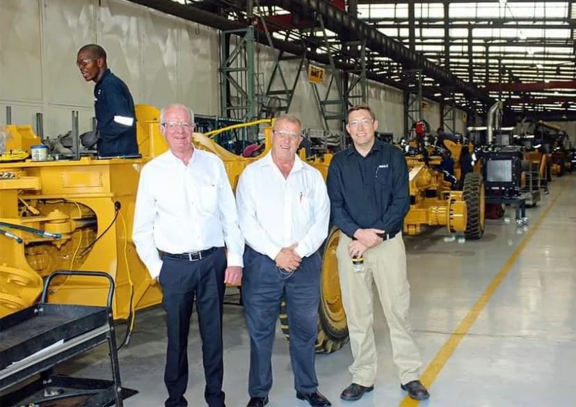 Bell Equipment Company South Africa in Richards Bay CBD