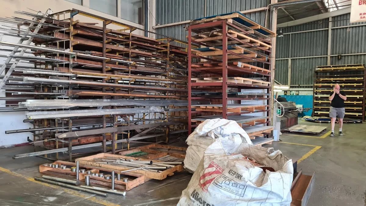 Metals Centre in Benoni