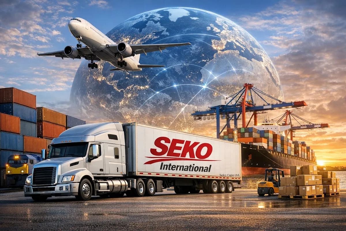 Seko International Logistics in Abaji