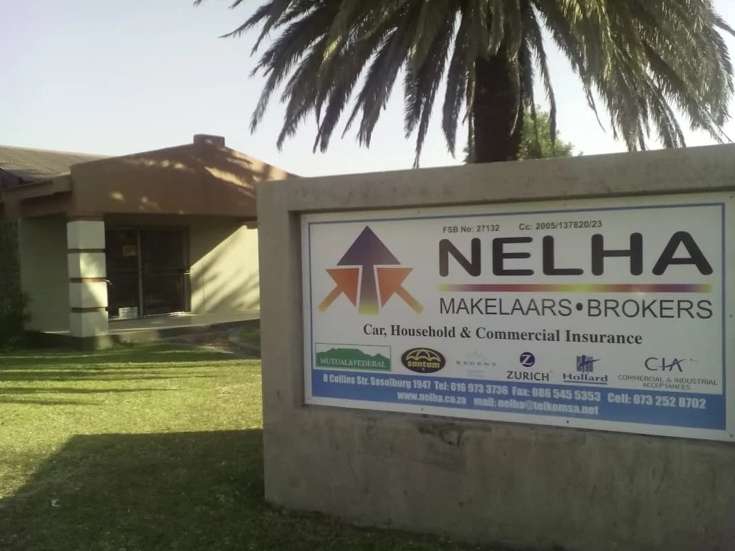 Nelha Makelaars in Sasolburg CBD