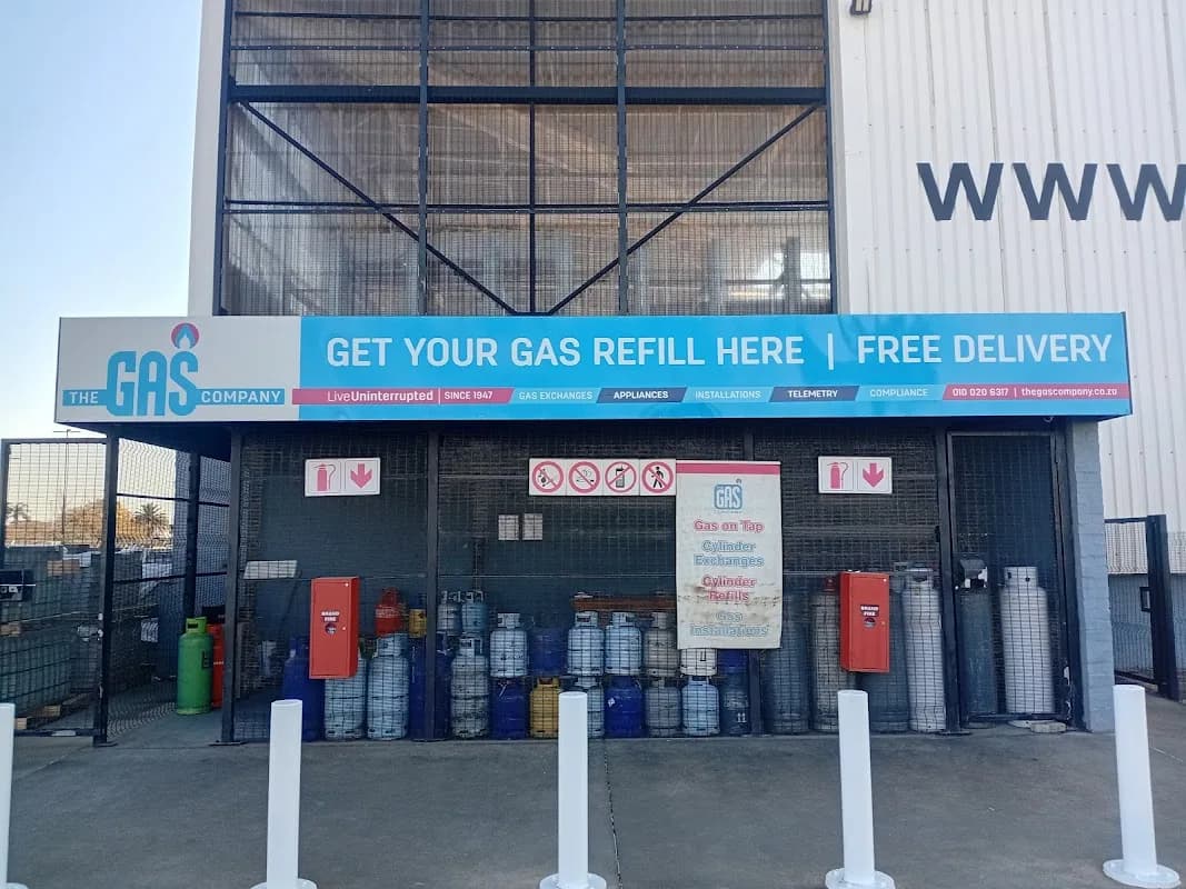 The GAS Company Boksburg in Boksburg CBD