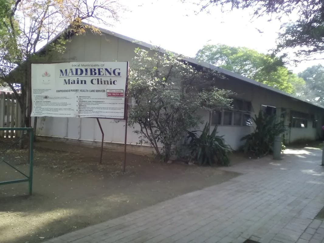 MADIBENG MAIN CLINIC in Brits Central
