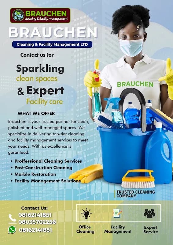 BARUCHEN CLEANING & FACILITY MANAGEMENT LTD in Gishiri