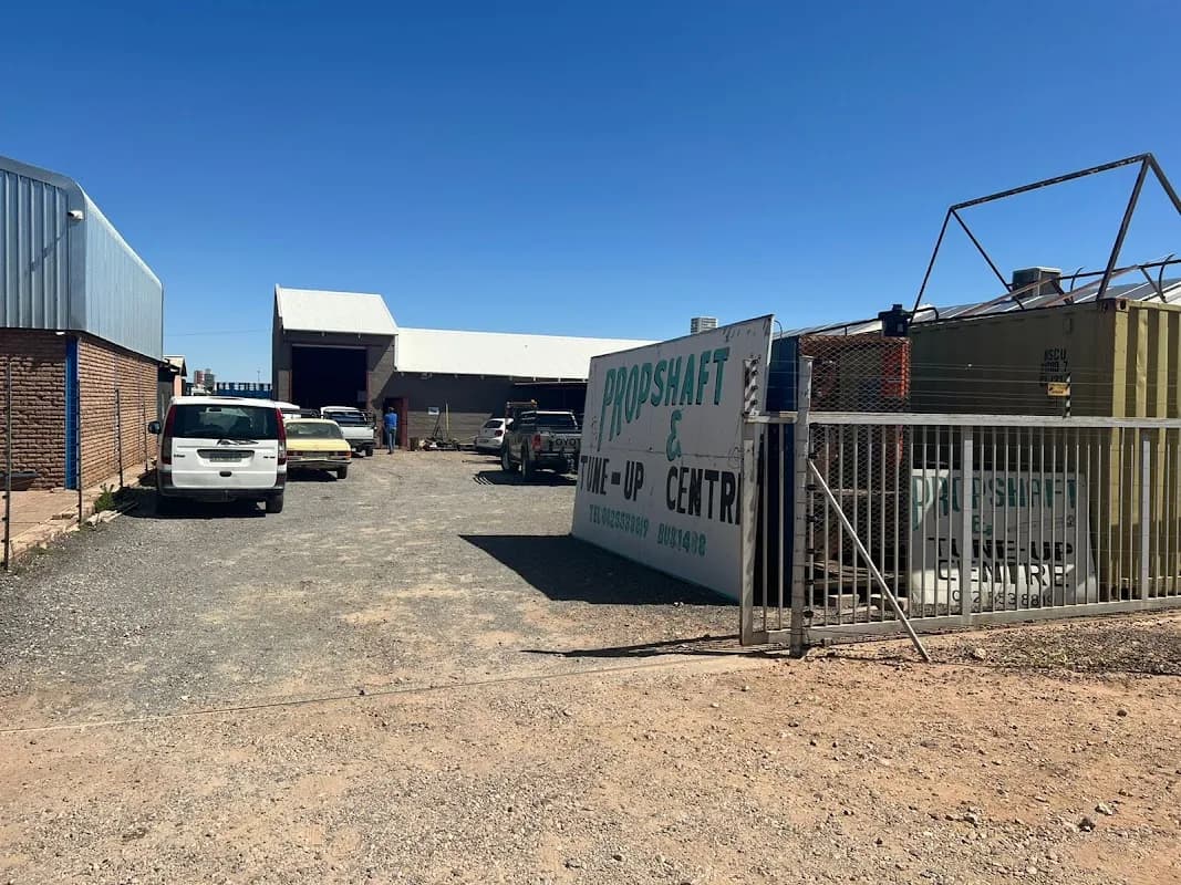 Propshaft & Tune-Up Centre in Industrial Area