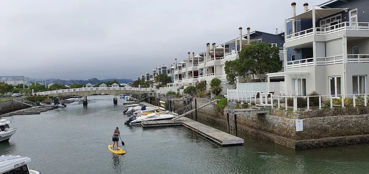 Thesen Waterways in Thesen Island