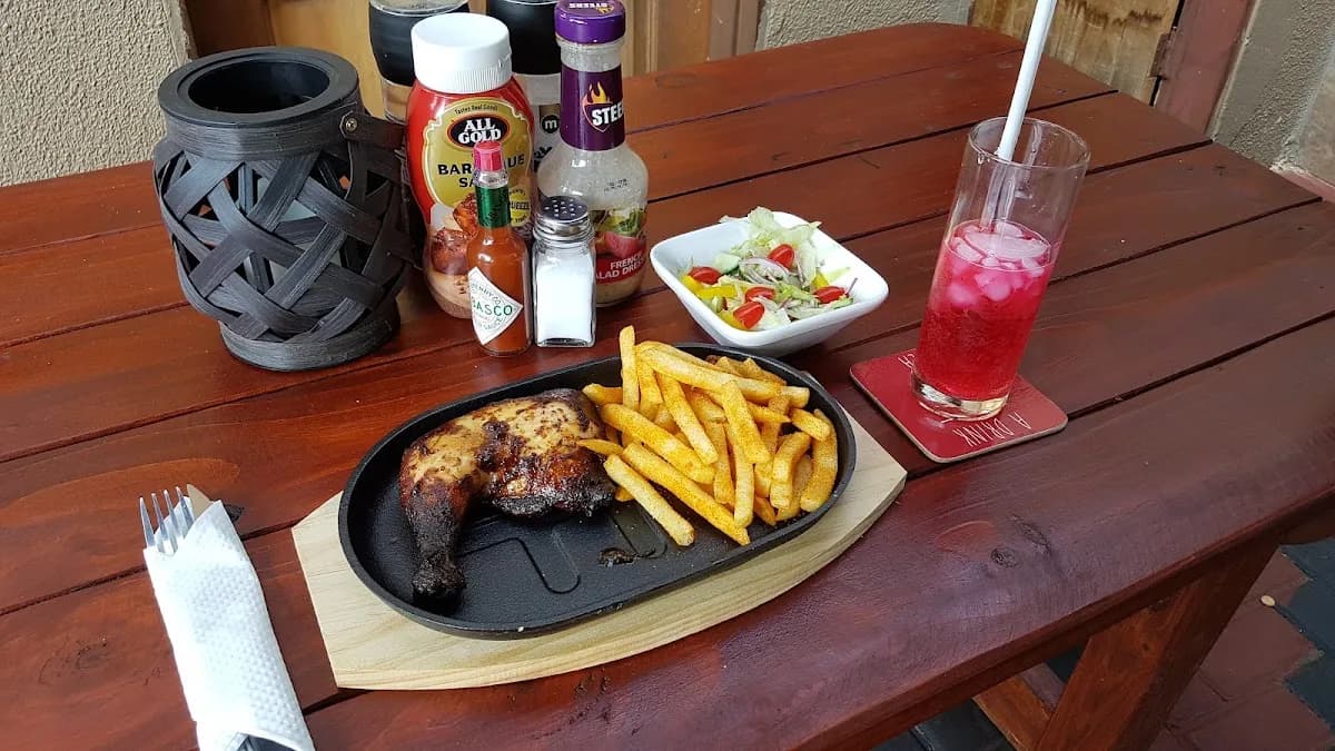 Ekhaya Kitchen and Spa in Dobsonville
