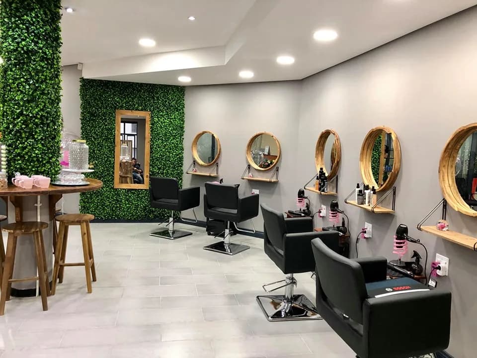 Blush Hair Bar in Sandton CBD