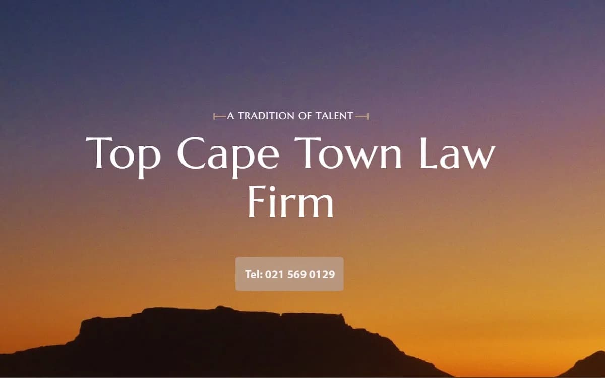 Combrink Attorneys in Strand