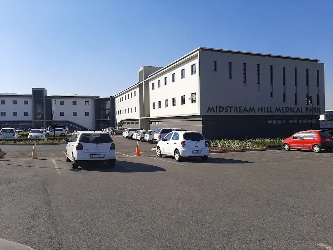 Midstream Hill Medical Park in Midfield Estate