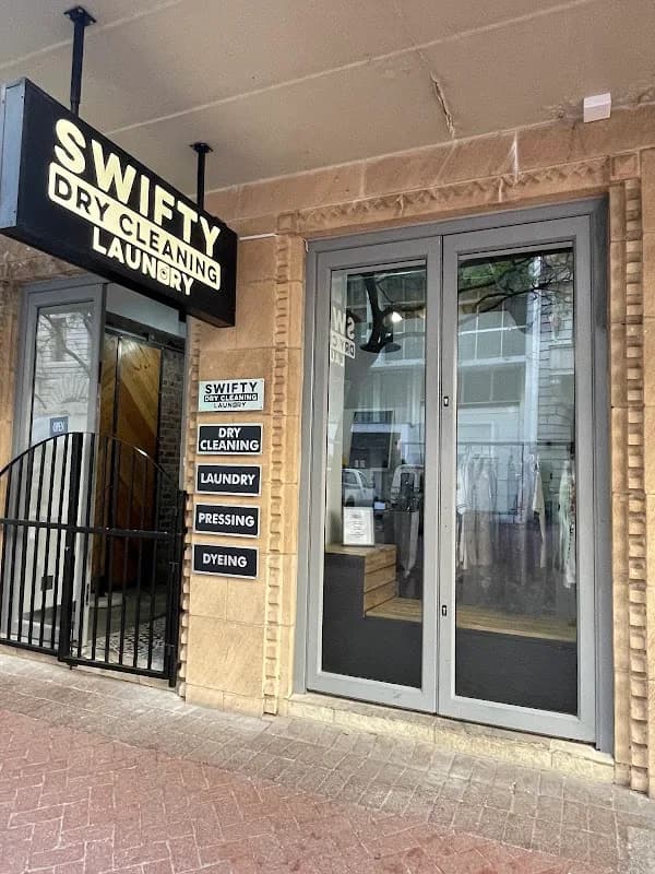 Swifty Laundry and Dry Cleaners in City Bowl