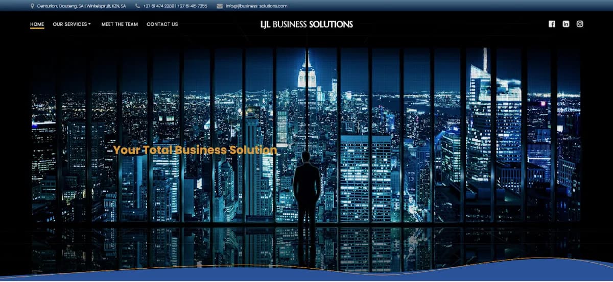 LJL Business Solutions in Wierda Park