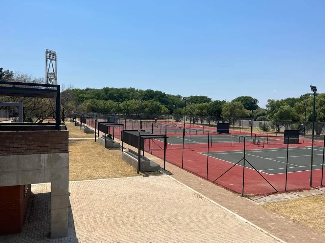 Mmabatho tennis centre in Mmabatho