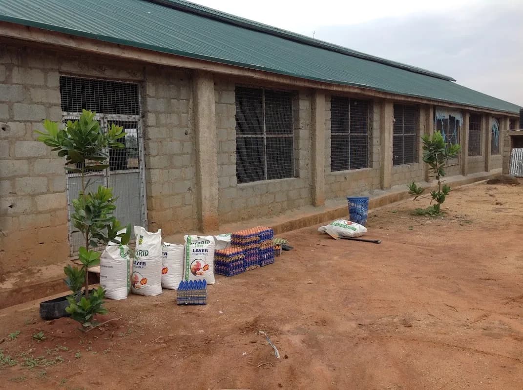 Sea green Fountain Nig Ltd. Poultry Farm in Bwari