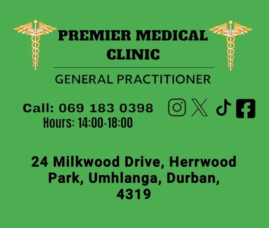 Premier Medical Clinic in Umhlanga
