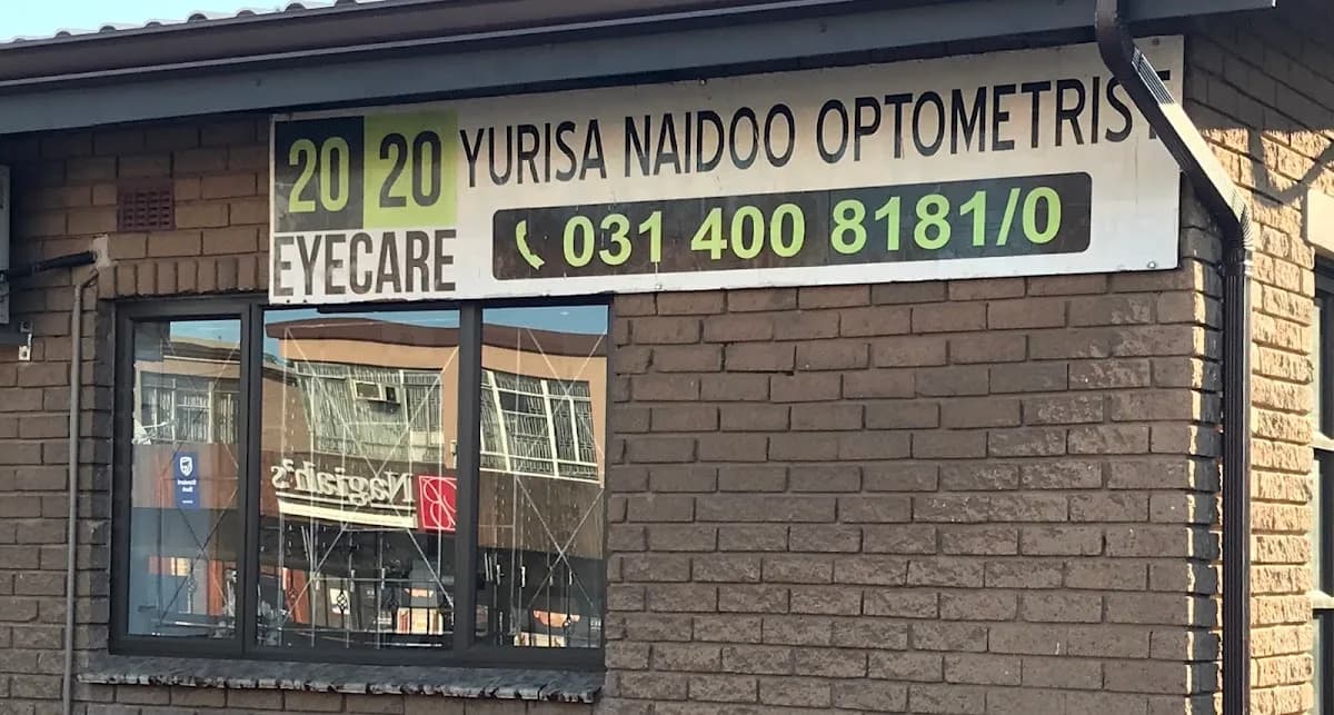 Yurisa Naidoo Optometrist in Chatsworth