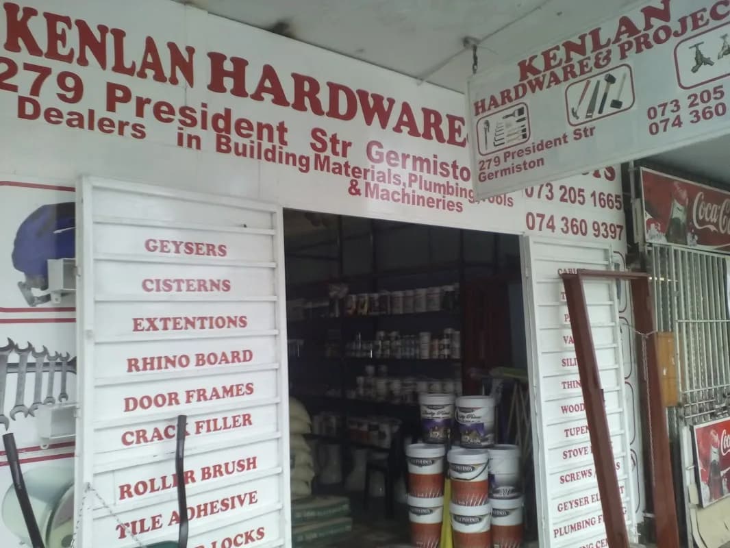 Kenlan Hardware & Project in Germiston CBD