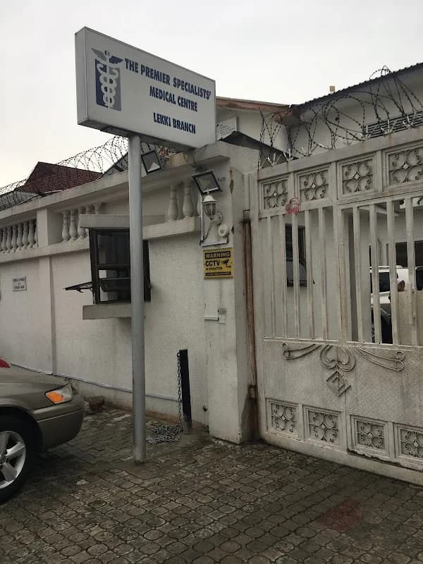 The Premier Specialists' Medical Centre (PSMC) in Eleko Junction
