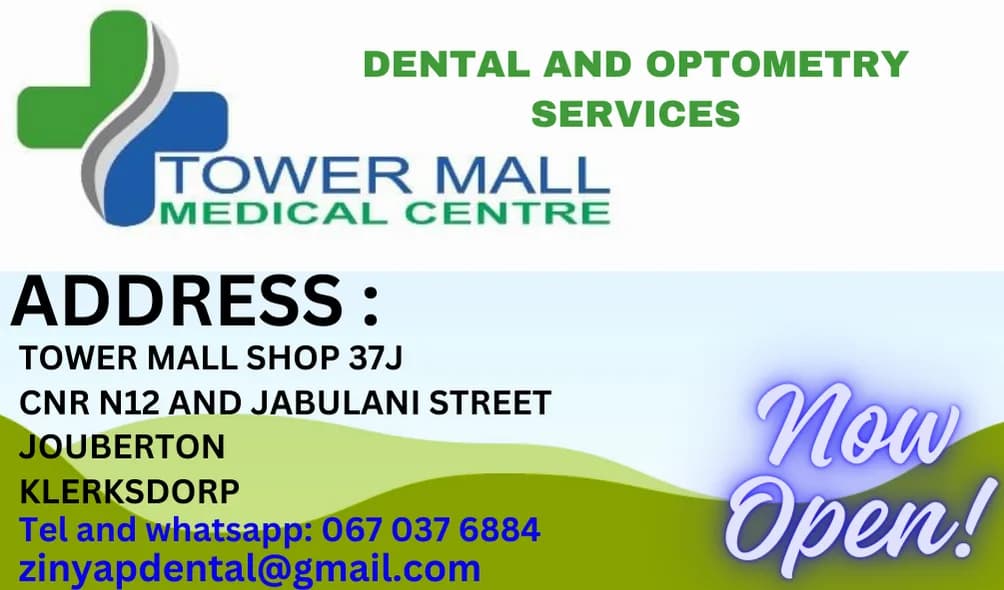 Towermall Medical Center in Klerksdorp CBD