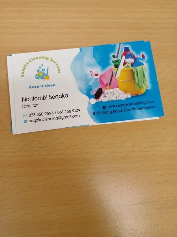 Soqaka Cleaning Service pty ltd in Elsburg